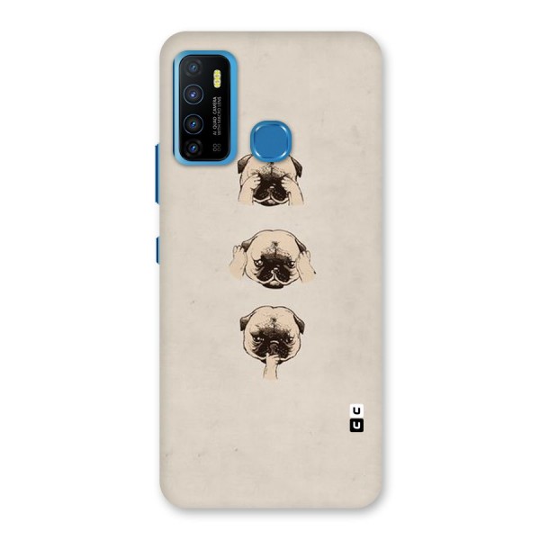 Doggo Moods Back Case for Infinix Hot 9