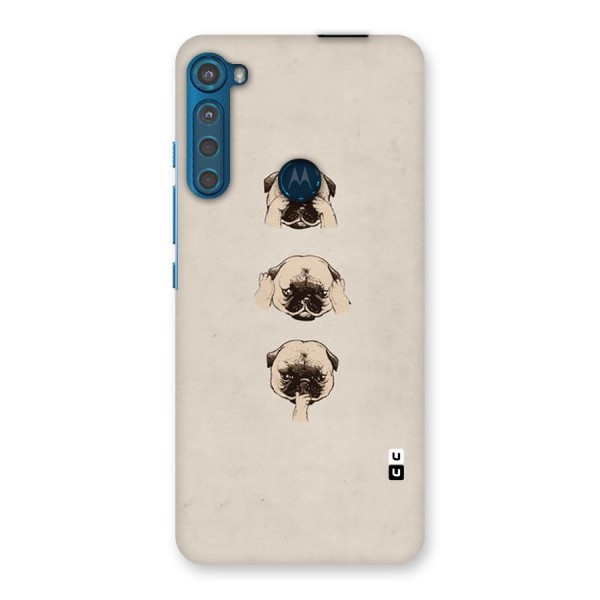 Doggo Moods Back Case for Motorola One Fusion Plus