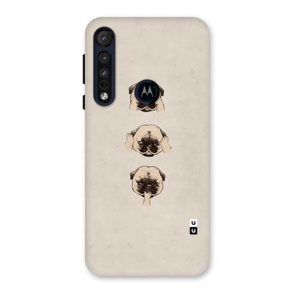 Doggo Moods Back Case for Motorola One Macro