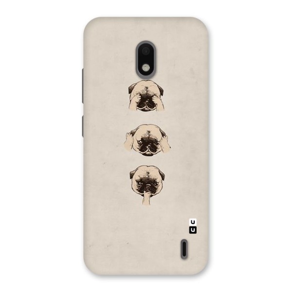 Doggo Moods Back Case for Nokia 2.2
