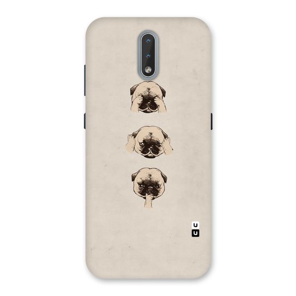 Doggo Moods Back Case for Nokia 2.3