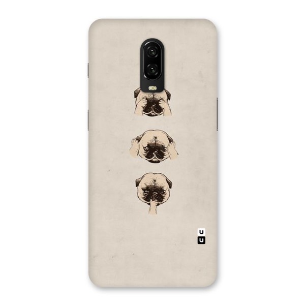 Doggo Moods Back Case for OnePlus 6T