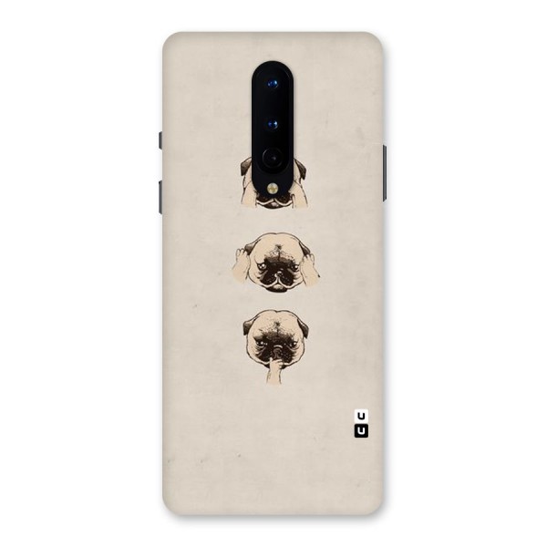 Doggo Moods Back Case for OnePlus 8