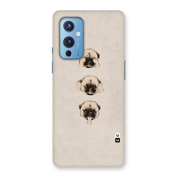 Doggo Moods Back Case for OnePlus 9