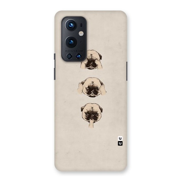 Doggo Moods Back Case for OnePlus 9 Pro