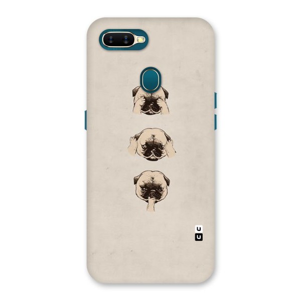 Doggo Moods Back Case for Oppo A12s