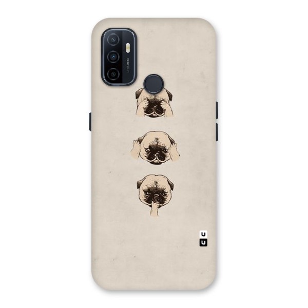 Doggo Moods Back Case for Oppo A32