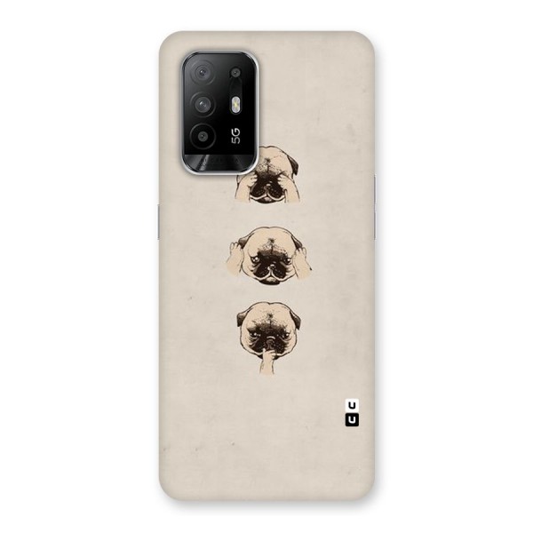 Doggo Moods Back Case for Oppo F19 Pro Plus 5G