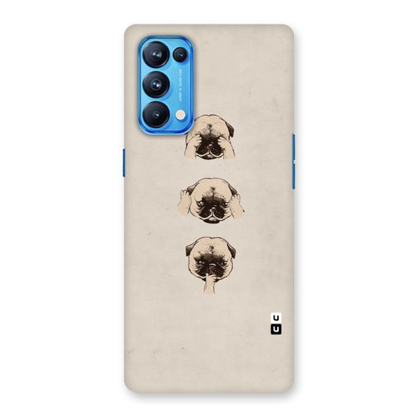 Doggo Moods Back Case for Oppo Reno5 Pro 5G