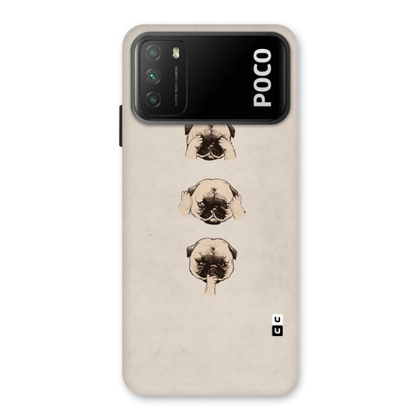 Doggo Moods Back Case for Poco M3
