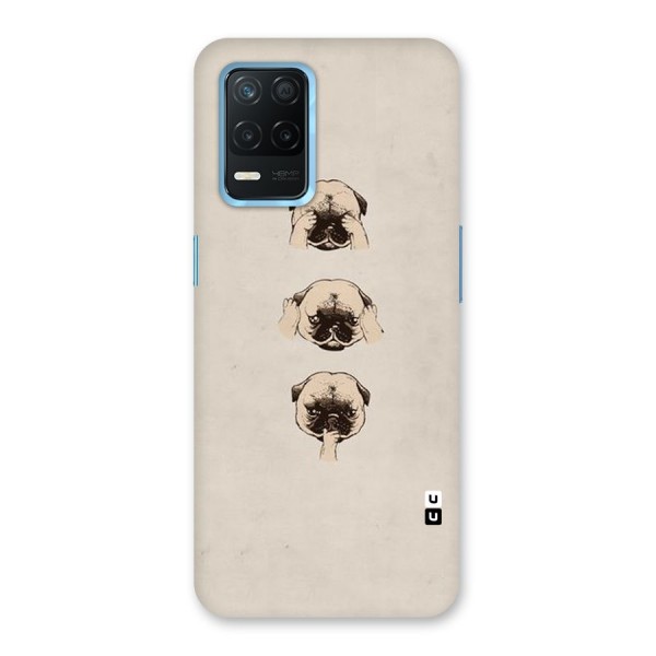 Doggo Moods Back Case for Realme 8s 5G