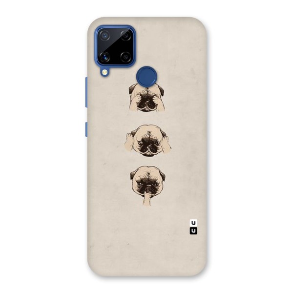 Doggo Moods Back Case for Realme C15