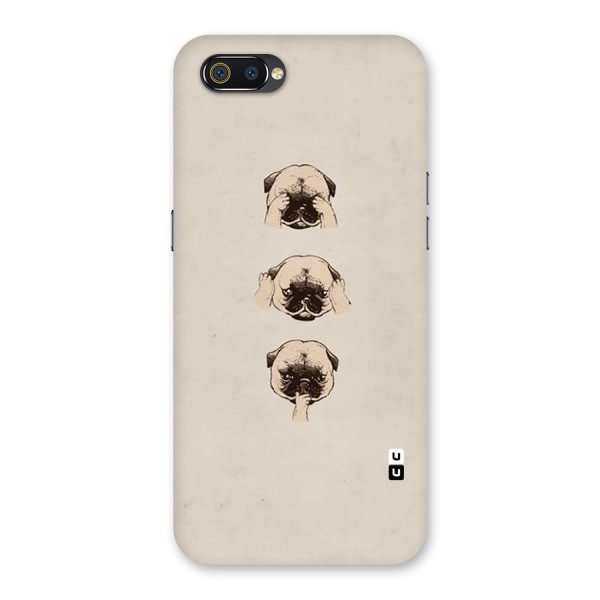 Doggo Moods Back Case for Realme C2