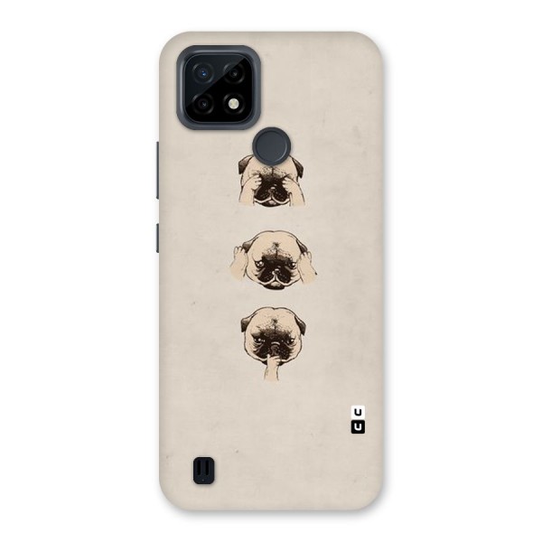 Doggo Moods Back Case for Realme C21