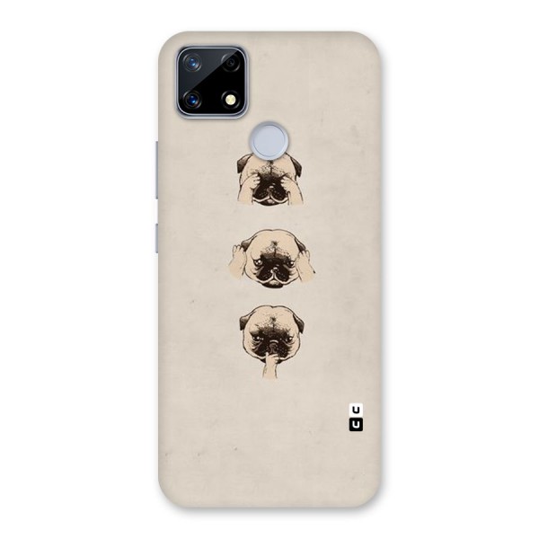 Doggo Moods Back Case for Realme Narzo 20