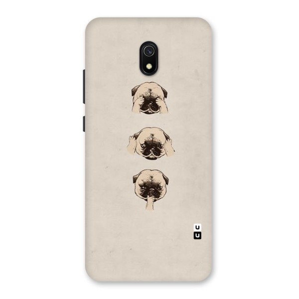 Doggo Moods Back Case for Redmi 8A