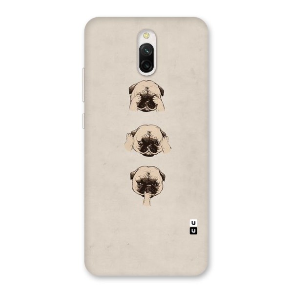 Doggo Moods Back Case for Redmi 8A Dual