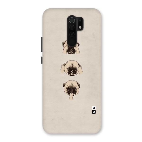 Doggo Moods Back Case for Redmi 9 Prime