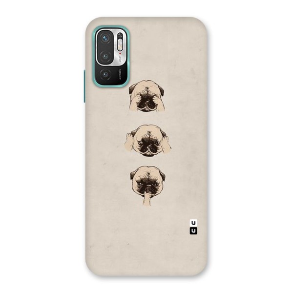 Doggo Moods Back Case for Redmi Note 10T 5G