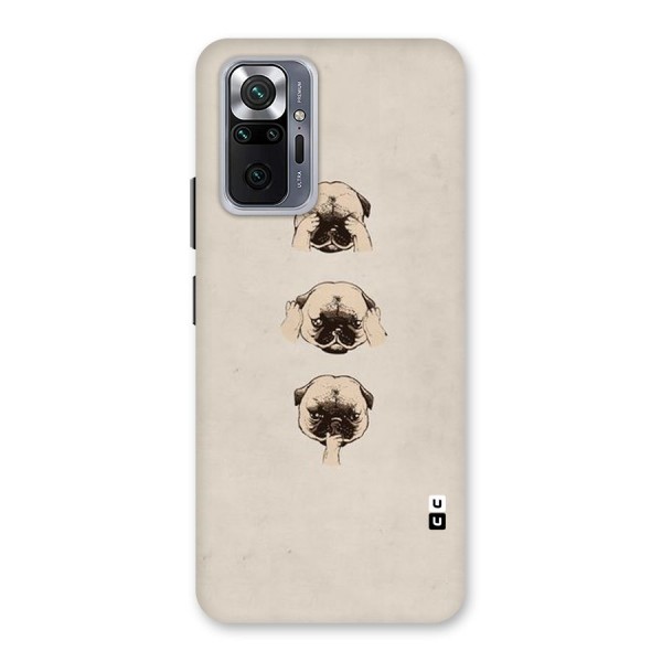 Doggo Moods Back Case for Redmi Note 10 Pro