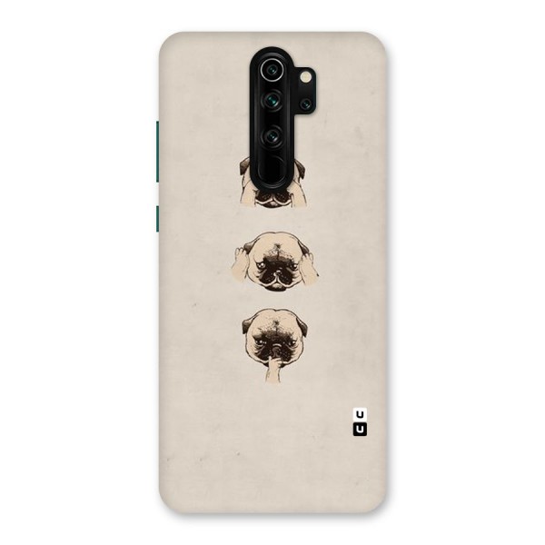Doggo Moods Back Case for Redmi Note 8 Pro