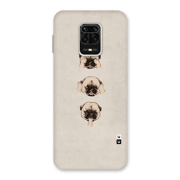 Doggo Moods Back Case for Redmi Note 9 Pro
