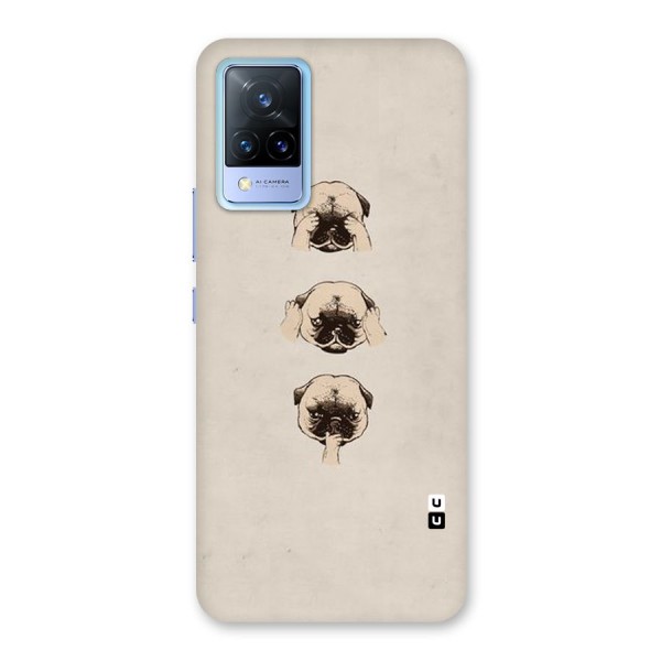 Doggo Moods Back Case for Vivo V21 5G