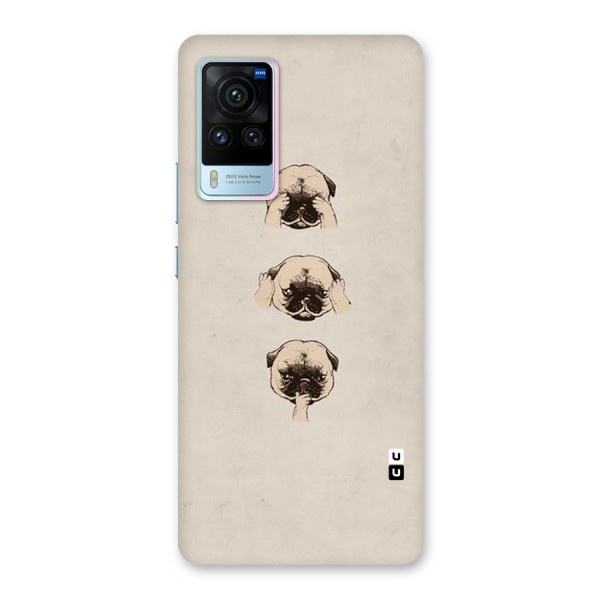 Doggo Moods Back Case for Vivo X60 Pro