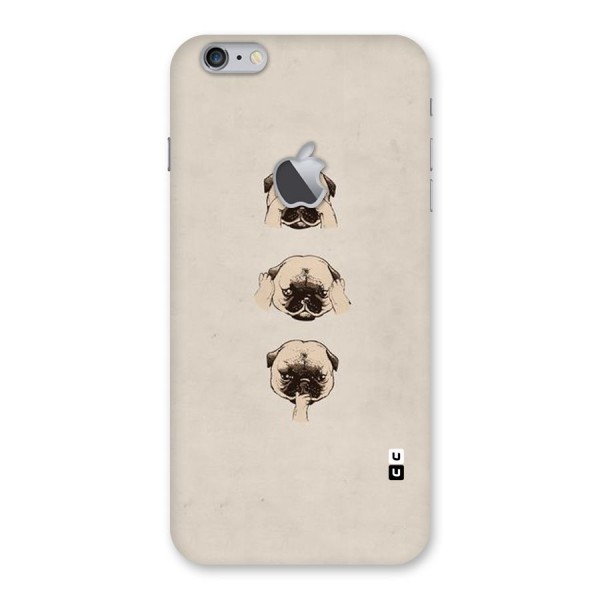 Doggo Moods Back Case for iPhone 6 Plus 6S Plus Logo Cut