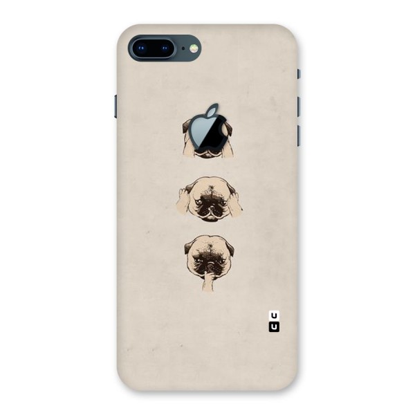 Doggo Moods Back Case for iPhone 7 Plus Apple Cut