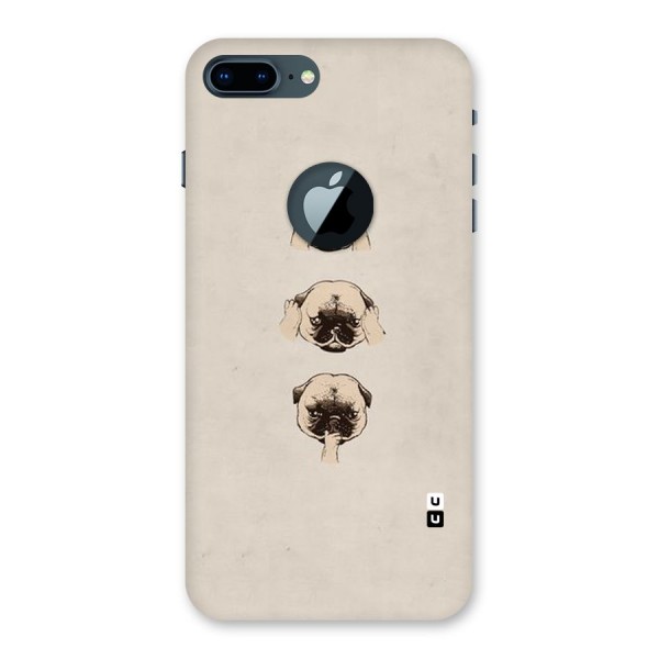 Doggo Moods Back Case for iPhone 7 Plus Logo Cut