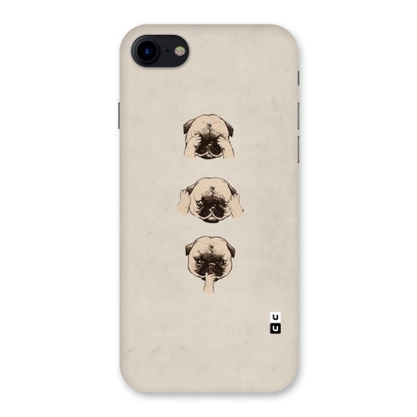 Doggo Moods Back Case for iPhone SE 2020