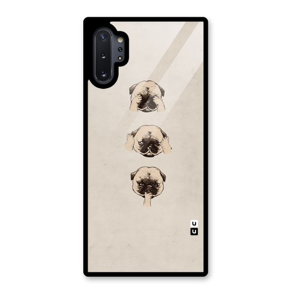 Doggo Moods Glass Back Case for Galaxy Note 10 Plus