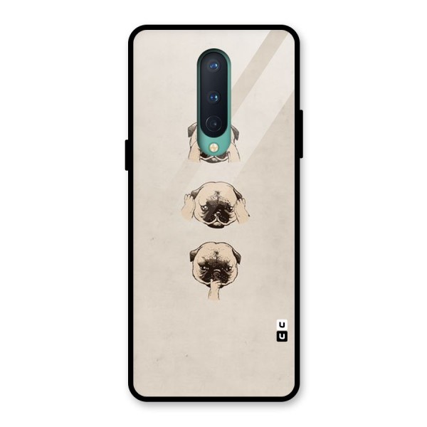 Doggo Moods Glass Back Case for OnePlus 8