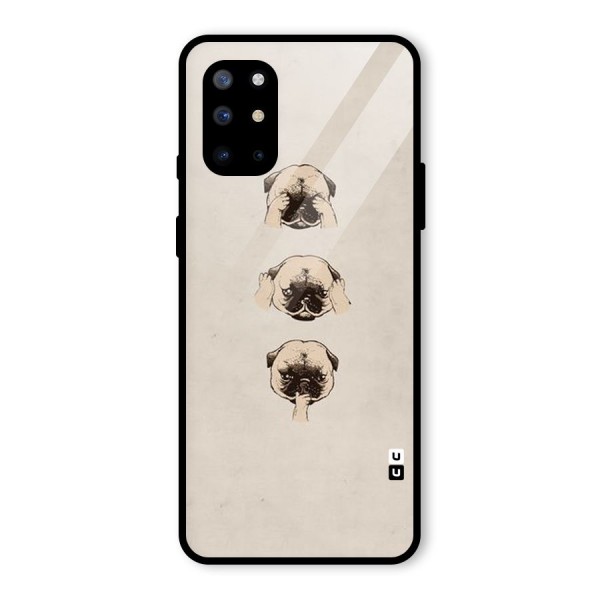 Doggo Moods Glass Back Case for OnePlus 8T