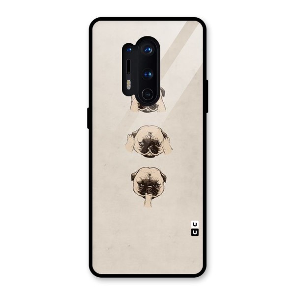 Doggo Moods Glass Back Case for OnePlus 8 Pro