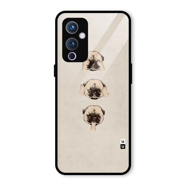 Doggo Moods Glass Back Case for OnePlus 9