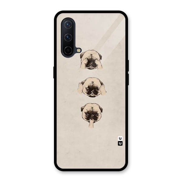 Doggo Moods Glass Back Case for OnePlus Nord CE 5G