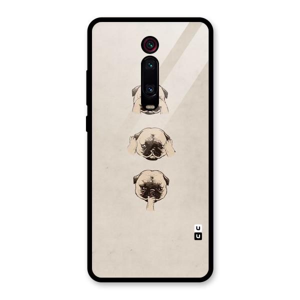 Doggo Moods Glass Back Case for Redmi K20 Pro