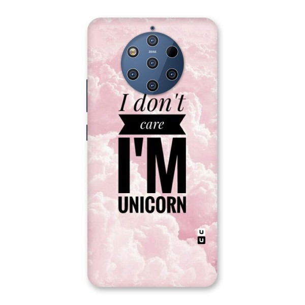 Dont Care Unicorn Back Case for Nokia 9 PureView