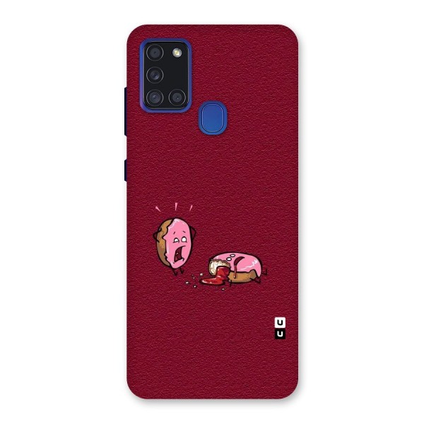 Donut Murder Back Case for Galaxy A21s