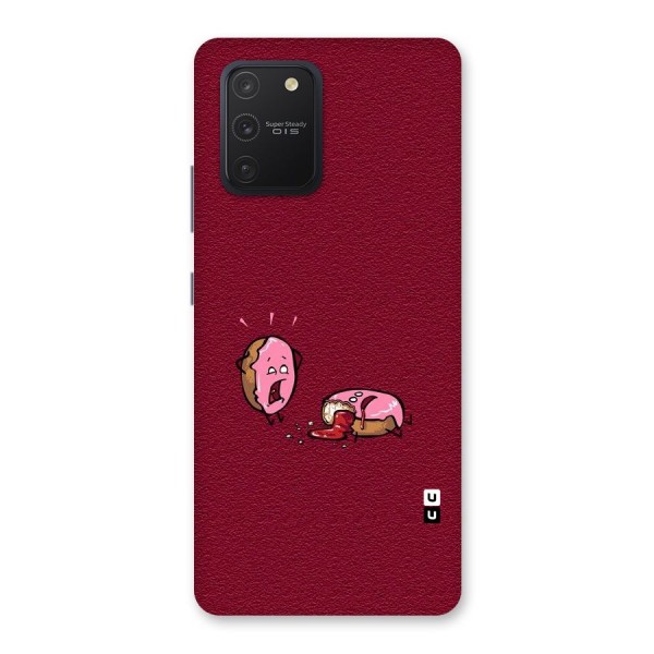 Donut Murder Back Case for Galaxy S10 Lite