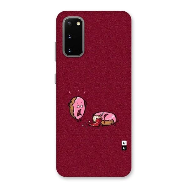 Donut Murder Back Case for Galaxy S20
