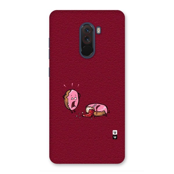 Donut Murder Back Case for Poco F1