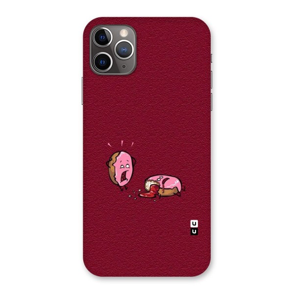Donut Murder Back Case for iPhone 11 Pro Max