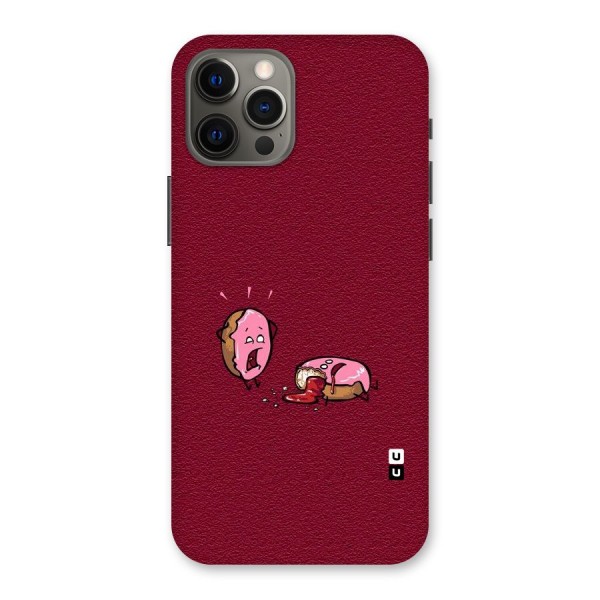 Donut Murder Back Case for iPhone 12 Pro Max