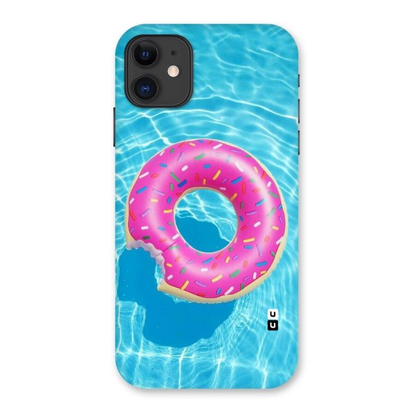 Donut Swim Back Case for iPhone 11