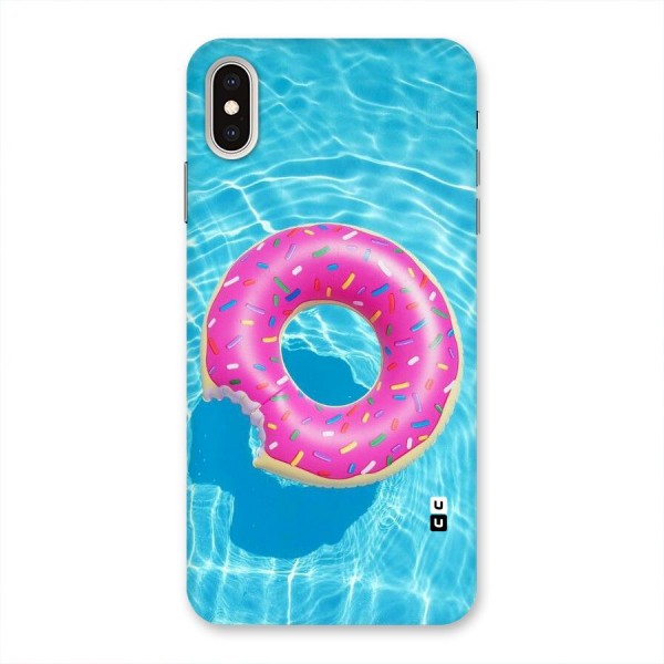 Donut Swim Back Case for iPhone XS Max