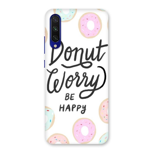 Donut Worry Be Happy Back Case for Mi A3