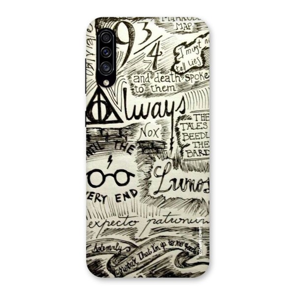 Doodle Art Back Case for Galaxy A30s